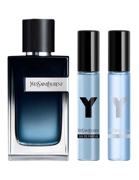 ysl 2-set y brush set|Y Eau de Parfum Cologne Set .